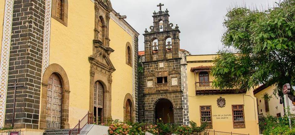 Oude stad van La Orotava + Historisch centrum van Tenerife