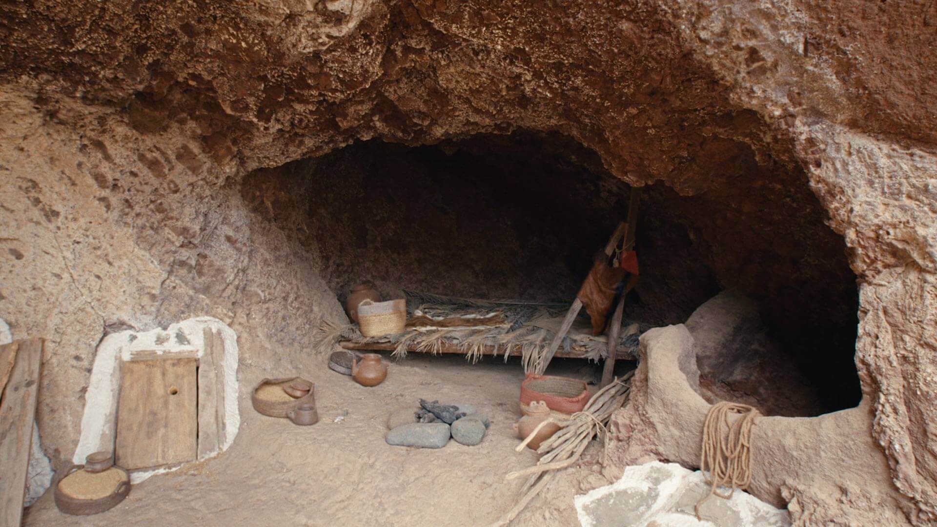 Het Archeologisch Park van Cenobio de Valerón, Gran Canaria