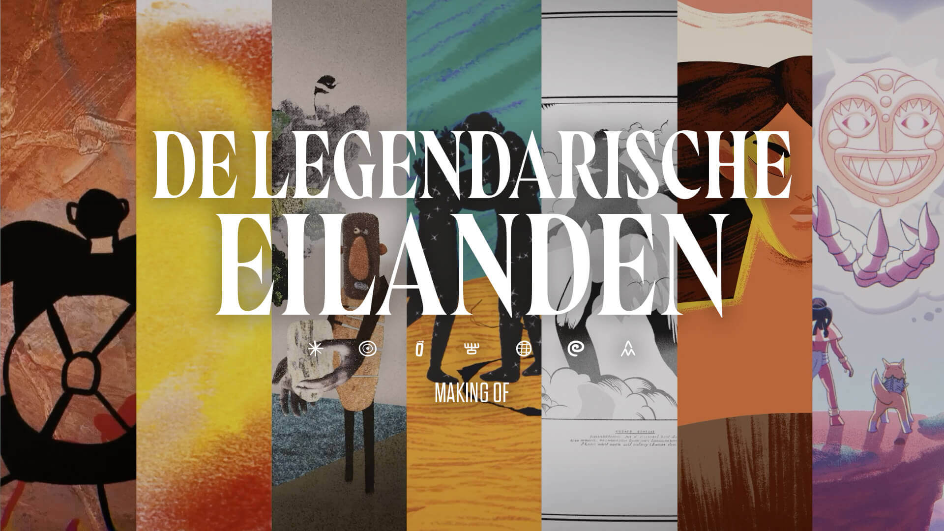Making-of video die het creatieve proces en de uitwerking van het Islas de Leyenda-project toont.