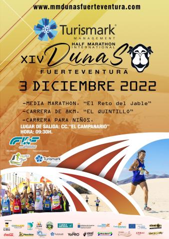 XIV Media Marathon Internacional Turismark Dunas de Fuerteventura