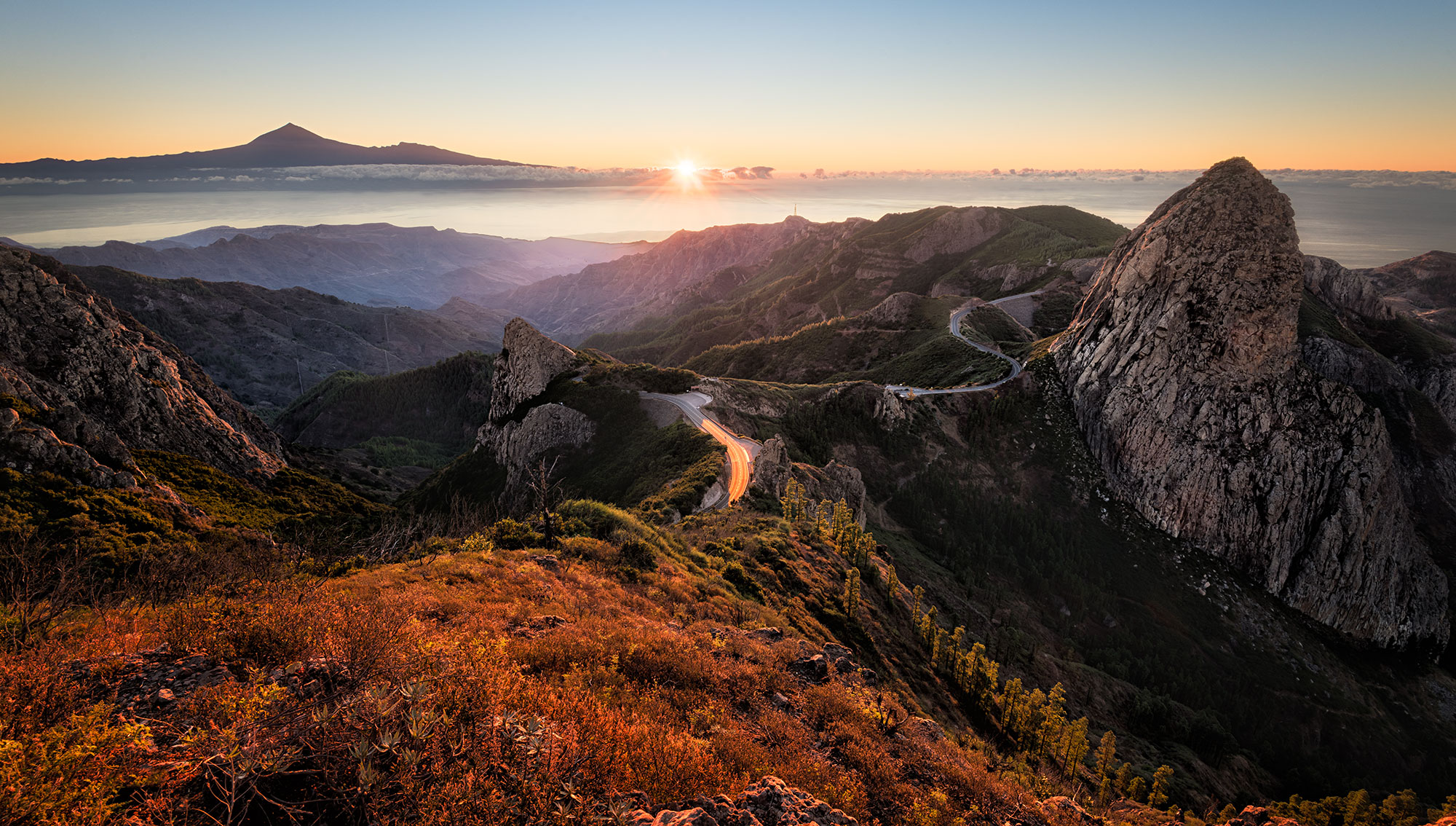 Paisaje en La Gomera