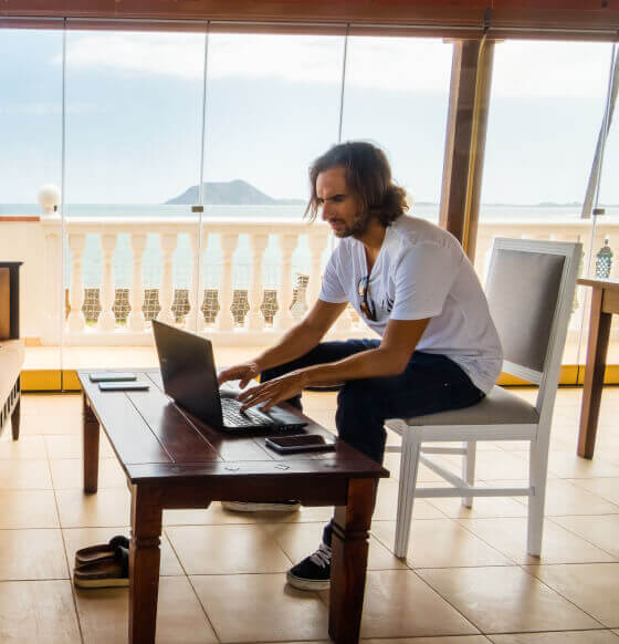 remote worker Fuerteventura