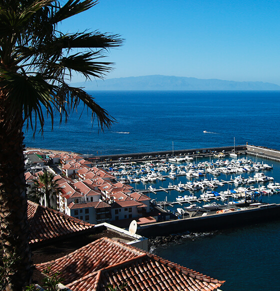 Puerto Deportivo Marina de los Gigantes - listado