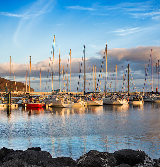 Puerto de Gran Tarajal - listado