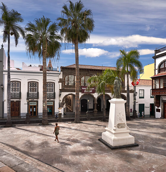 Santa Cruz de La Palma - listado