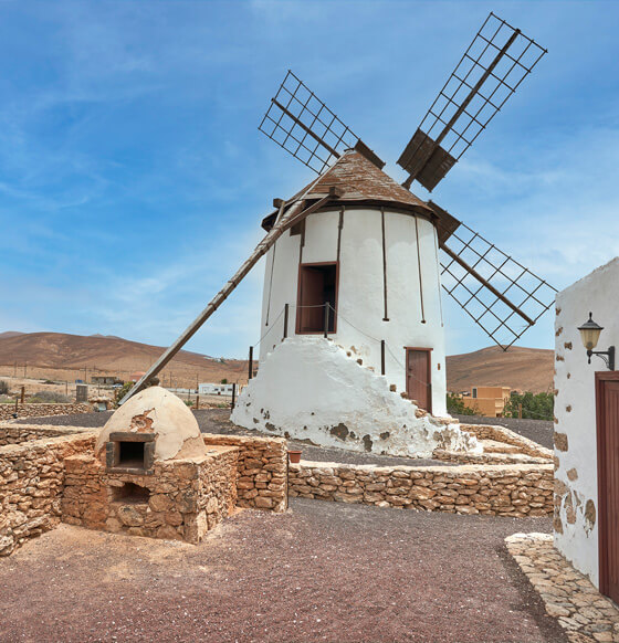 Centro de interpretación Los Molinos - listado