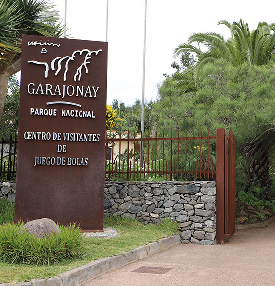 Centro de Visitantes del P.N. de Garajonay 