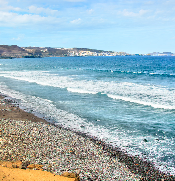 Playa de Jinamar - listado