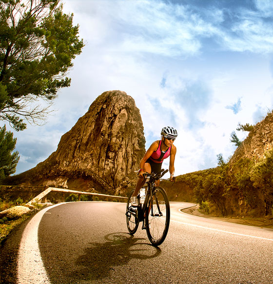 Ruta en bici por La Gomera - listado