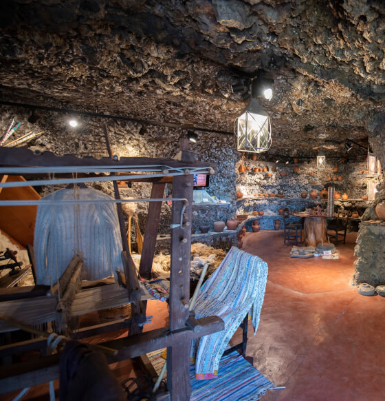 Museo Etnográfico de las Casas Cuevas de Artenara