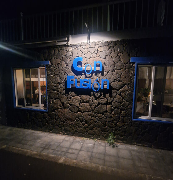 Reataurante Con Fusión