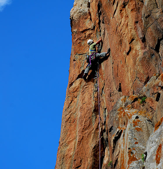 Escalada en Anaga