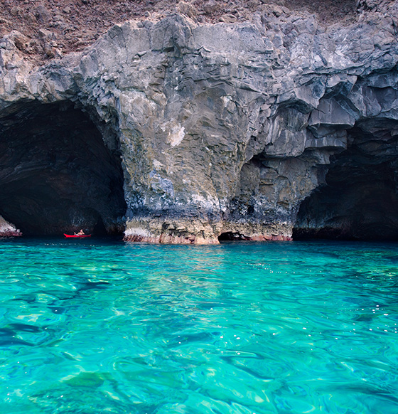 La cueva bonita