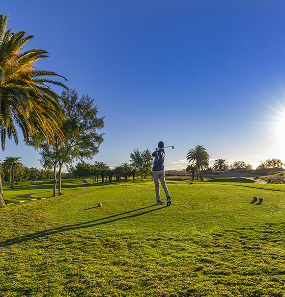 Maspalomas golf