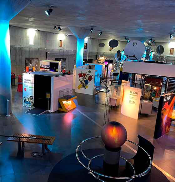 Museo de la Ciencia y el Cosmo - Tenerife