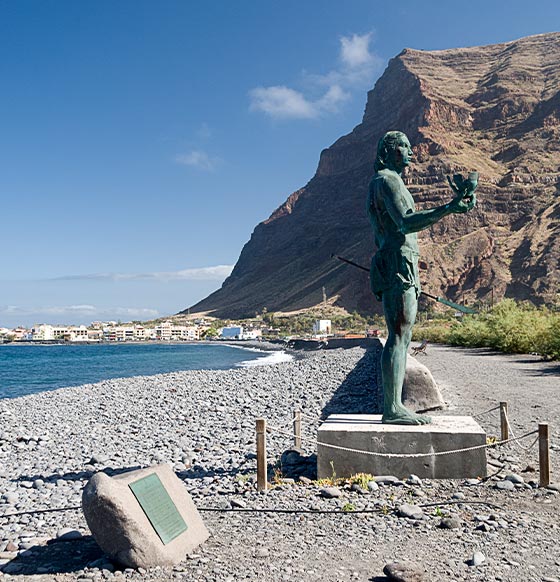 Valle Gran Rey-La Calera - listado