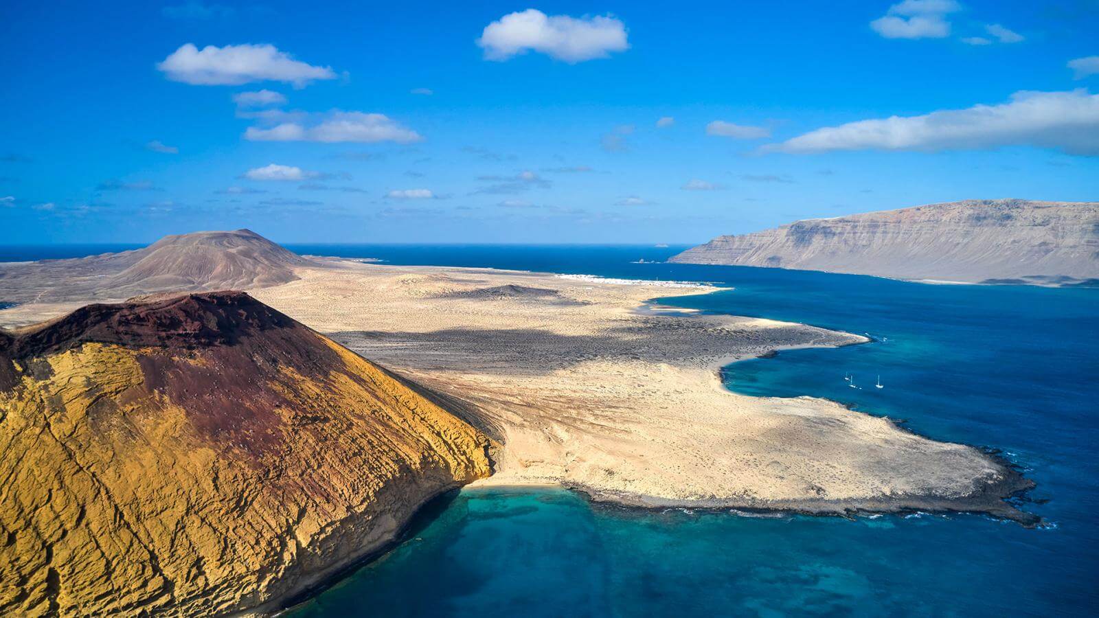 La Graciosa Hallo Canarische Eilanden