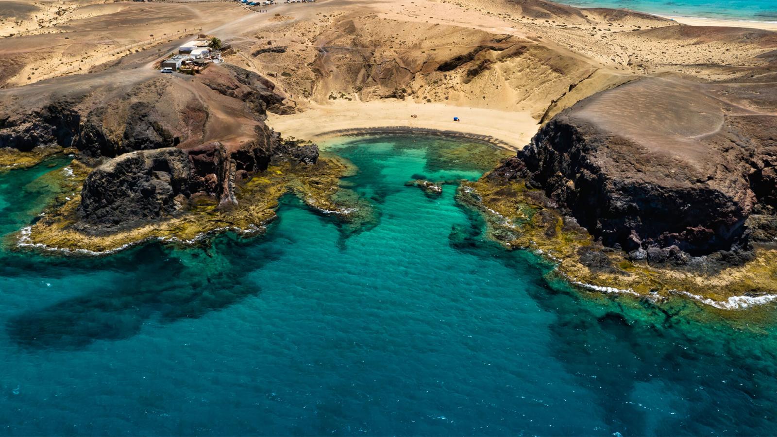Playa de Papagayo Hallo Canarische Eilanden Playa de Papagayo Hallo Canarische Eilanden