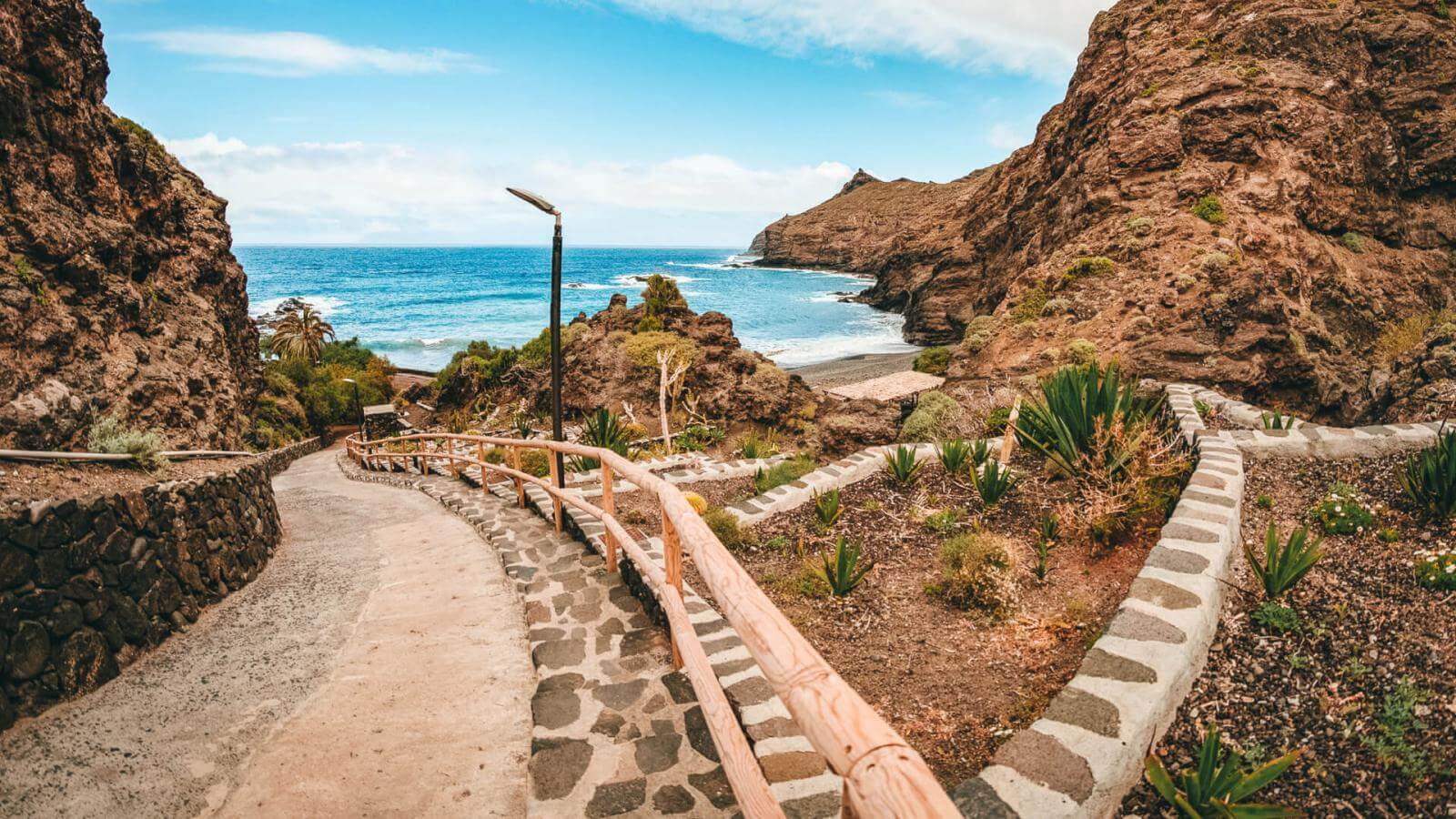 La Caleta Hallo Canarische Eilanden