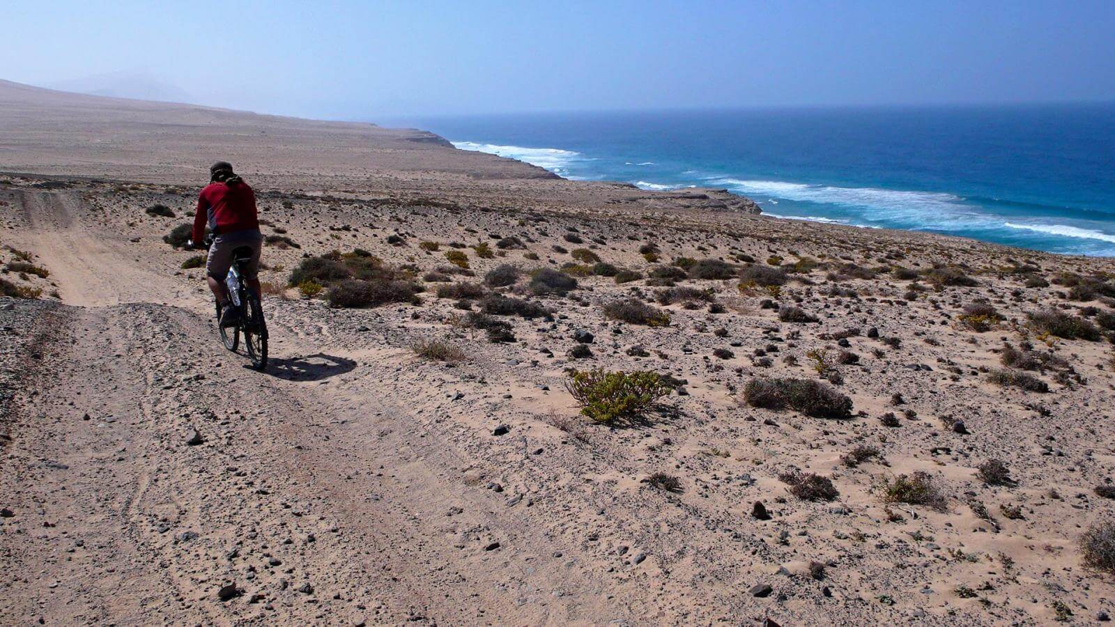 Mountainbike route noordoosten Fuerteventura | Hallo Canarische Eilanden