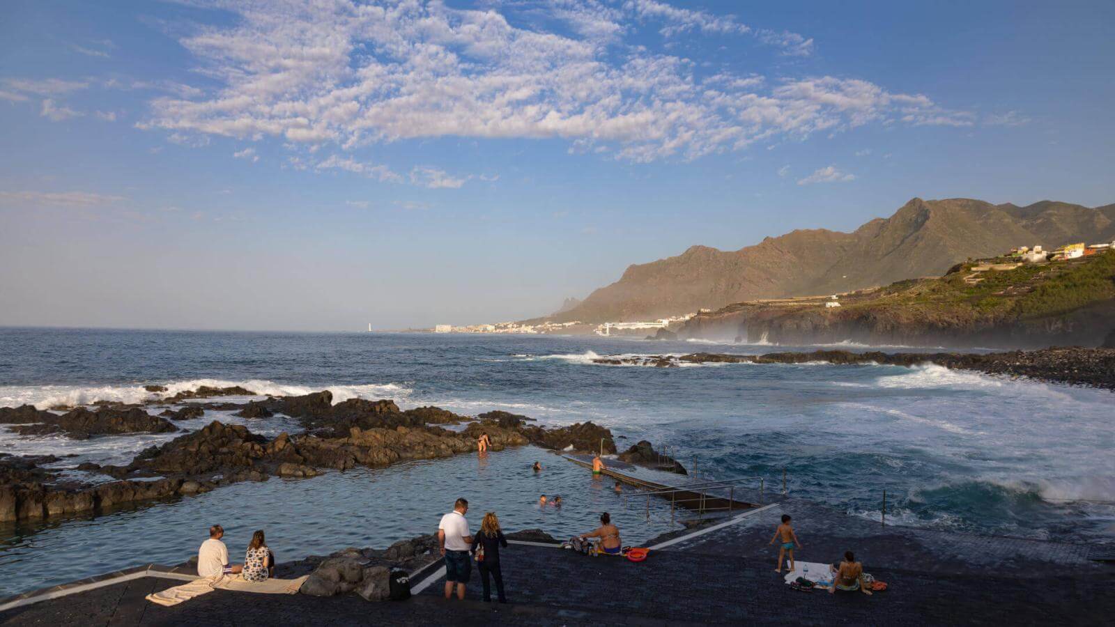 Piscina natural Jover Hallo Canarische Eilanden