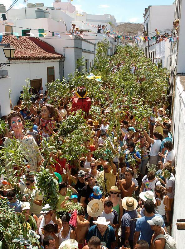 Fiesta de la Rama. Agaete. Gran Canaria