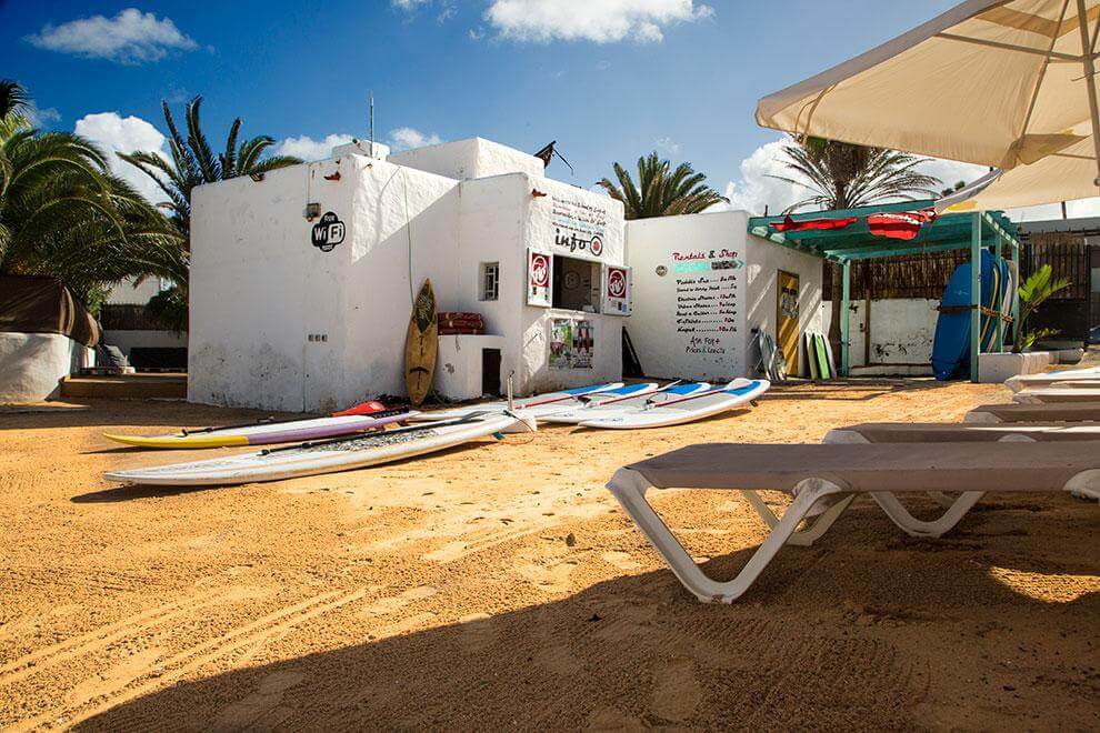 Fuerteventura. Surf School