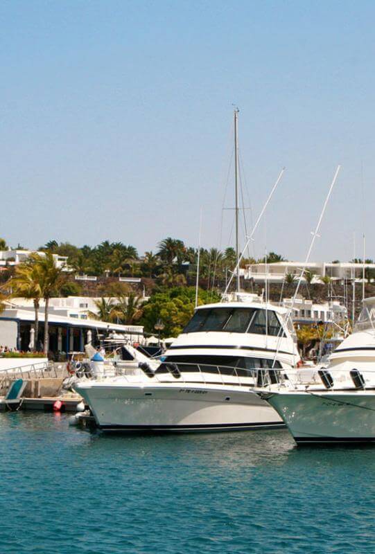 Puerto Calero. Lanzarote.