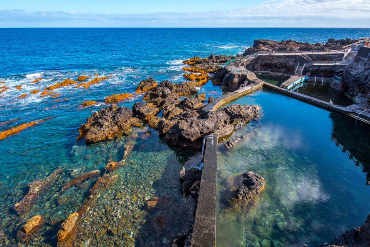 Costa de La Fajana. La Palma.