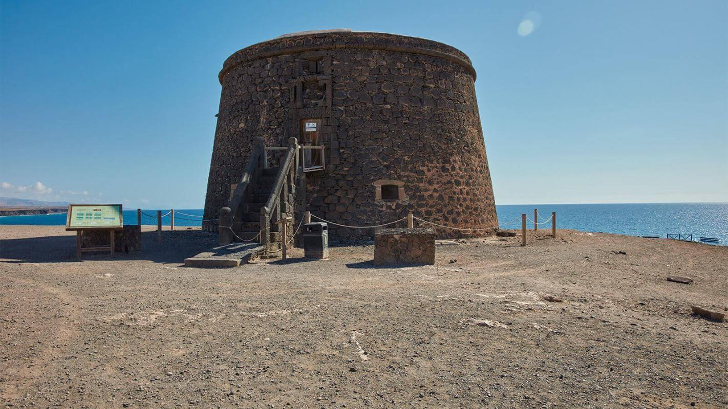 Kasteel van El Cotillo (El Cotillo), Fuerteventura.