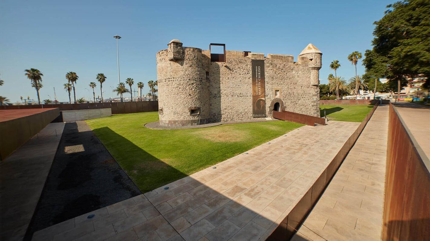 Kasteel La Luz (Las Palmas de Gran Canaria), Gran Canaria.