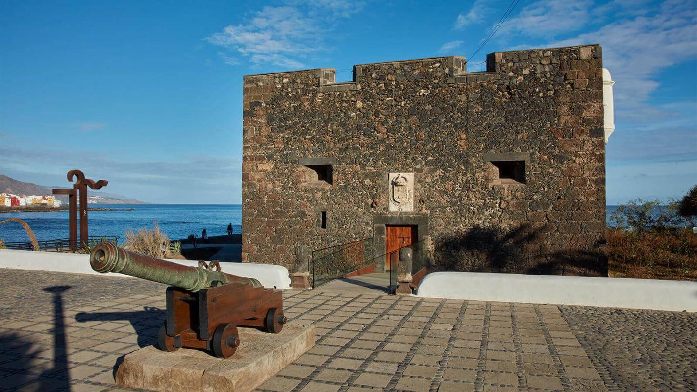 Kasteel van San Felipe (Puerto de La Cruz), Tenerife.