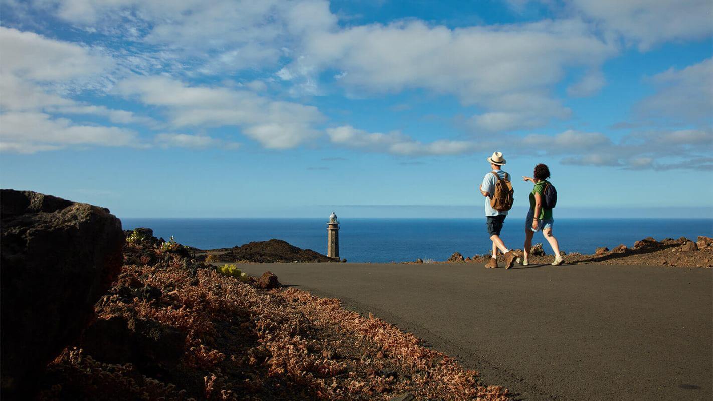 De vuurtoren van Orchilla, El Hierro.