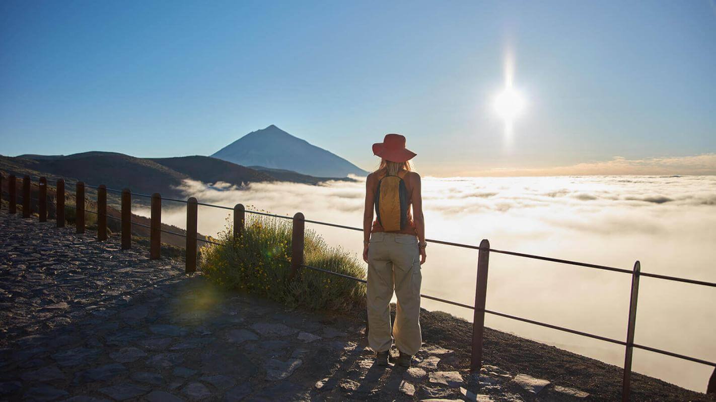 De Teide. Tenerife.