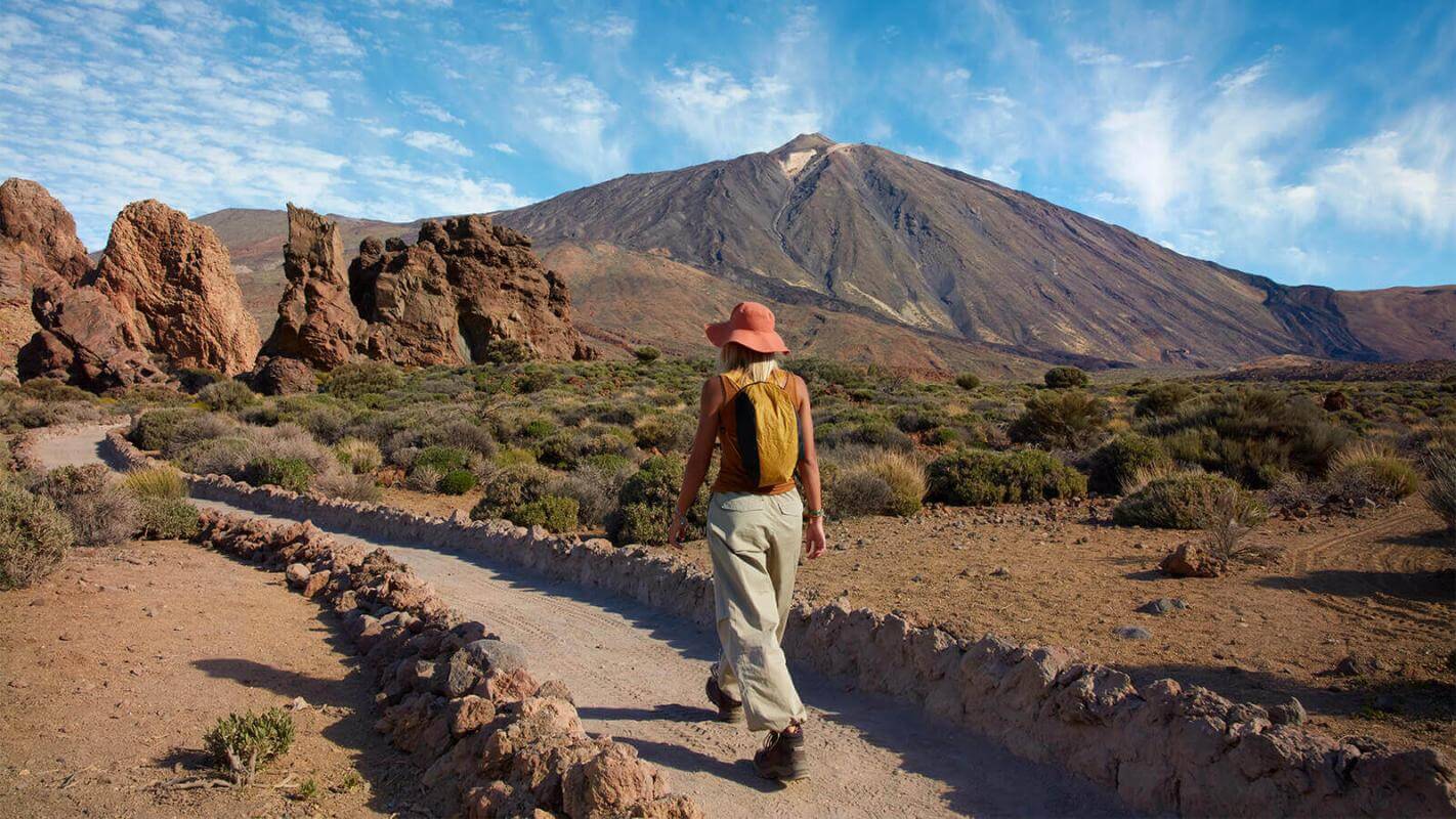 De Teide, Tenerife.