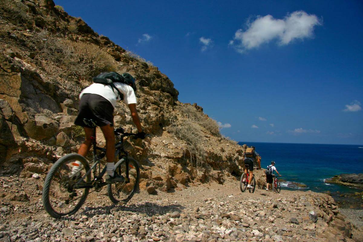Ruta en bici por el suroeste de Gran Canaria 