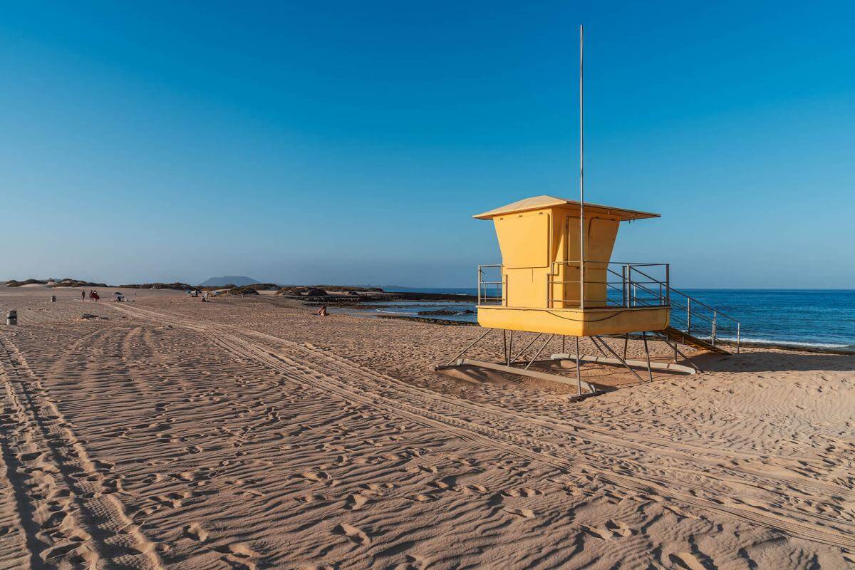 Parque Natural de Corralejo, en Fuerteventura