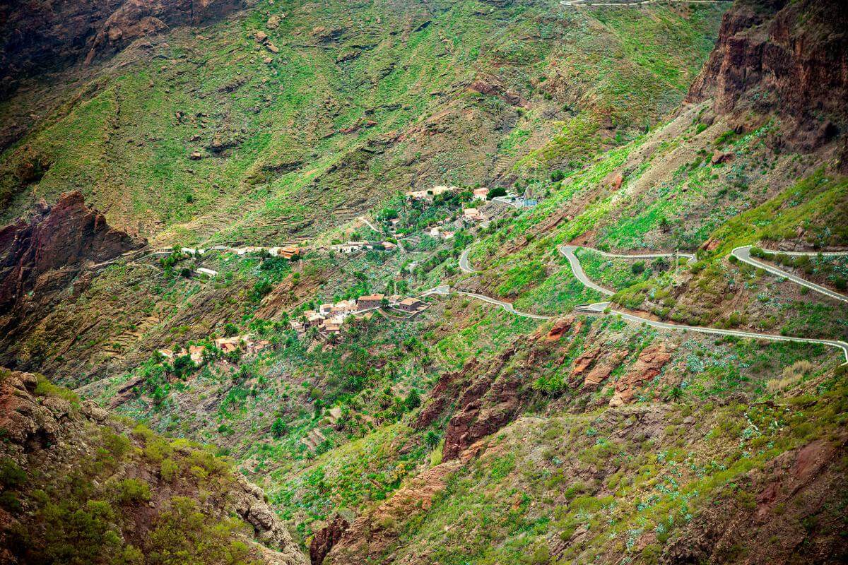 Parque Rural de Teno, en Tenerife