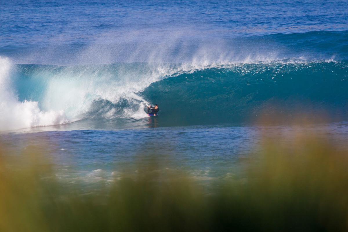 Punta Blanca Bodyboard en Tenerife