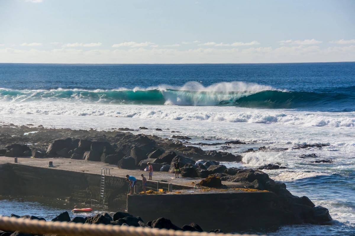 Bodyboard en El Quemao Spots de bodyboard en Lanzarote