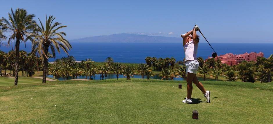 Abama Golf & Spa Resort Golfbanen van Tenerife