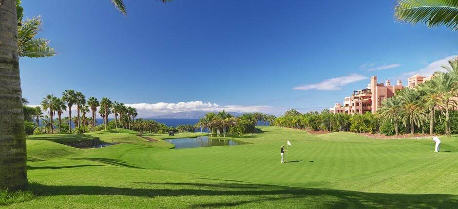 Abama Golf & Spa Resort Golfbanen van Tenerife