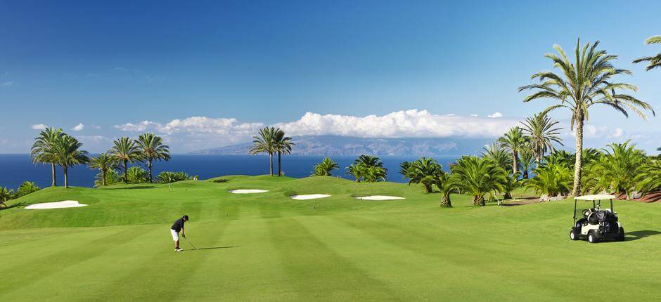 Abama Golf & Spa Resort Golfbanen van Tenerife