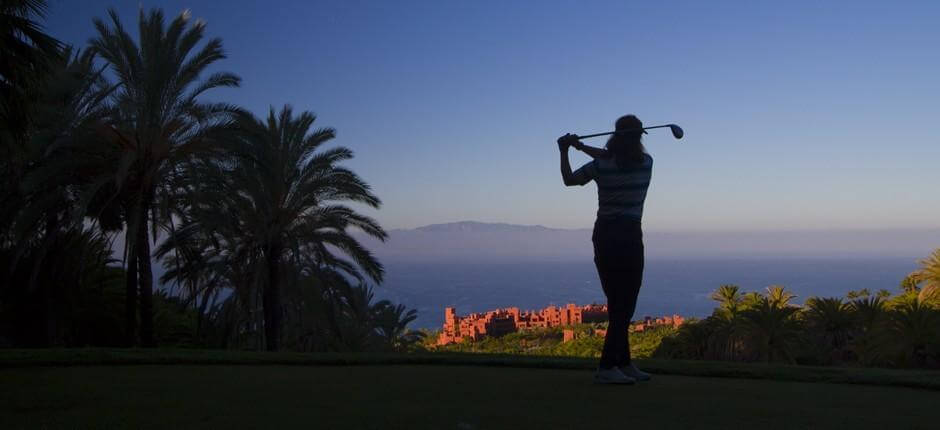 Abama Golf & Spa Resort Golfbanen van Tenerife