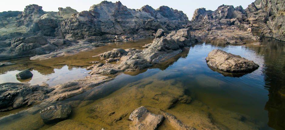 Aguas Verdes. Piscinas naturales de Fuerteventura