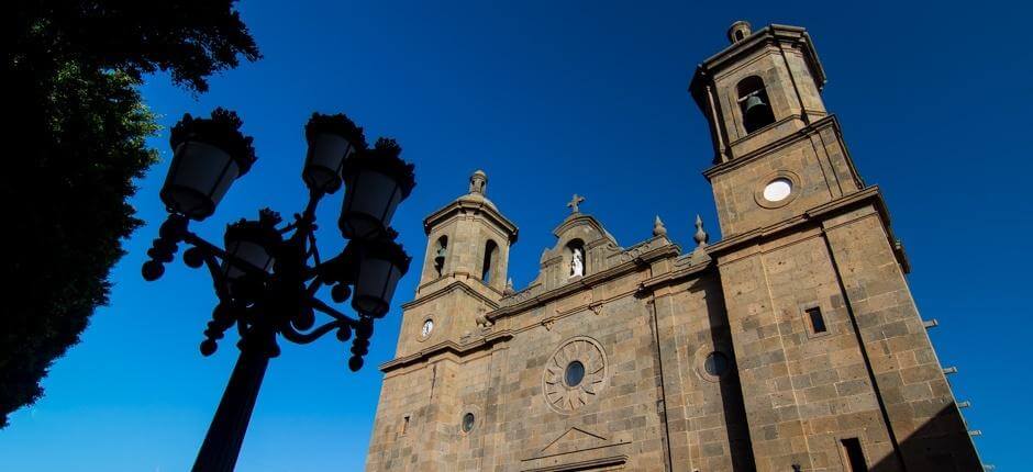 Oude centrum van Agüimes + Historische centra van Gran Canaria