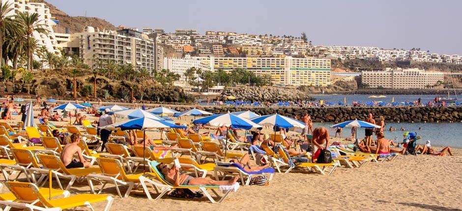 Anfi del Mar Stranden voor kinderen in Gran Canaria