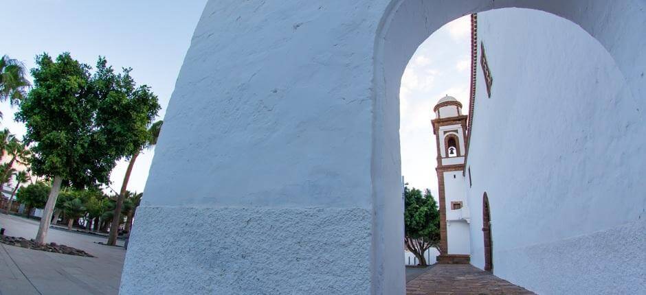 Antigua charmante dorpjes van Fuerteventura