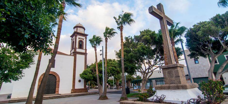 Antigua charmante dorpjes van Fuerteventura