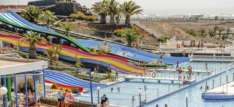 Aquapark Costa Teguise Waterparken van Lanzarote